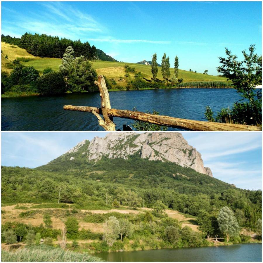 Le Chateau Camps-sur-l'Agly Exteriör bild