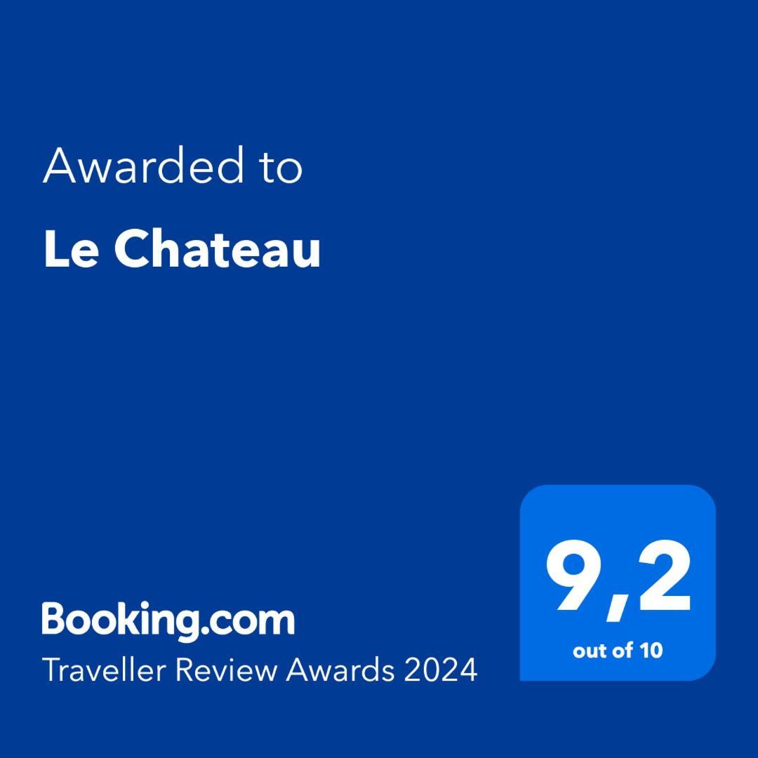 Le Chateau Camps-sur-l'Agly Exteriör bild