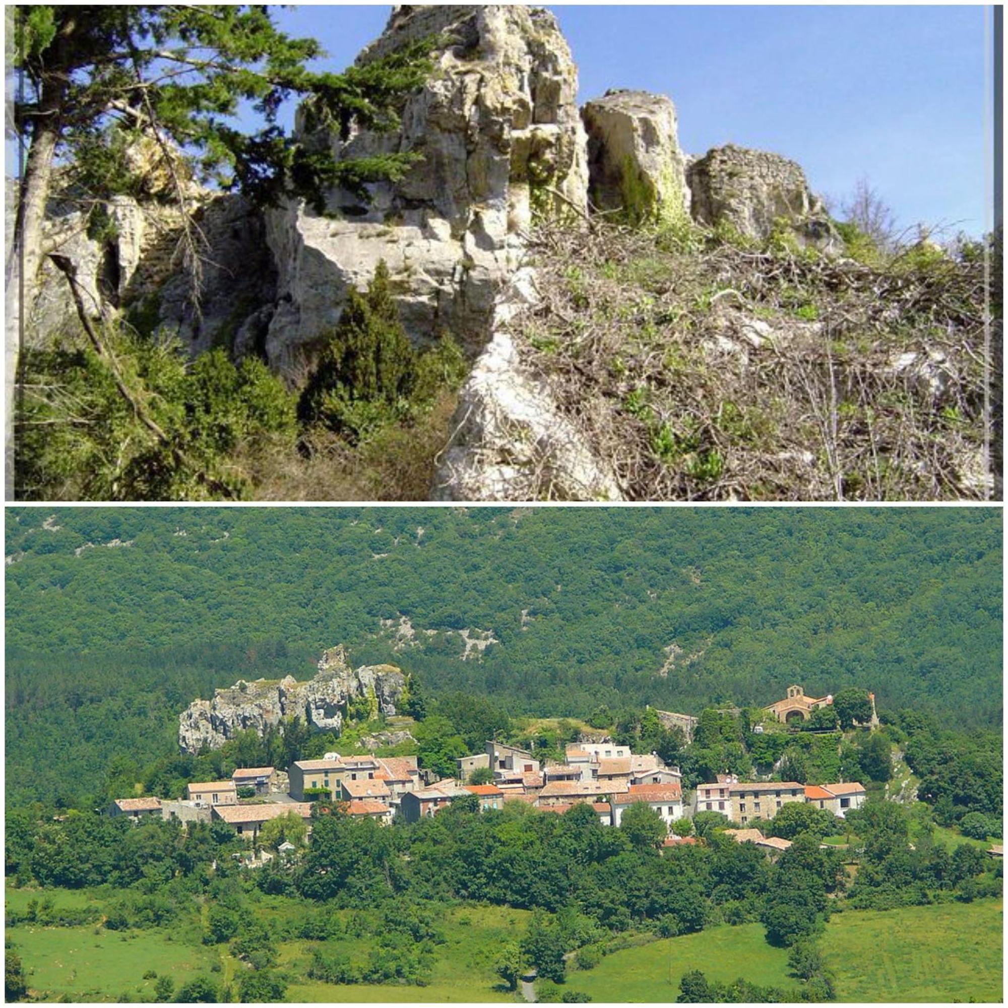 Le Chateau Camps-sur-l'Agly Rum bild