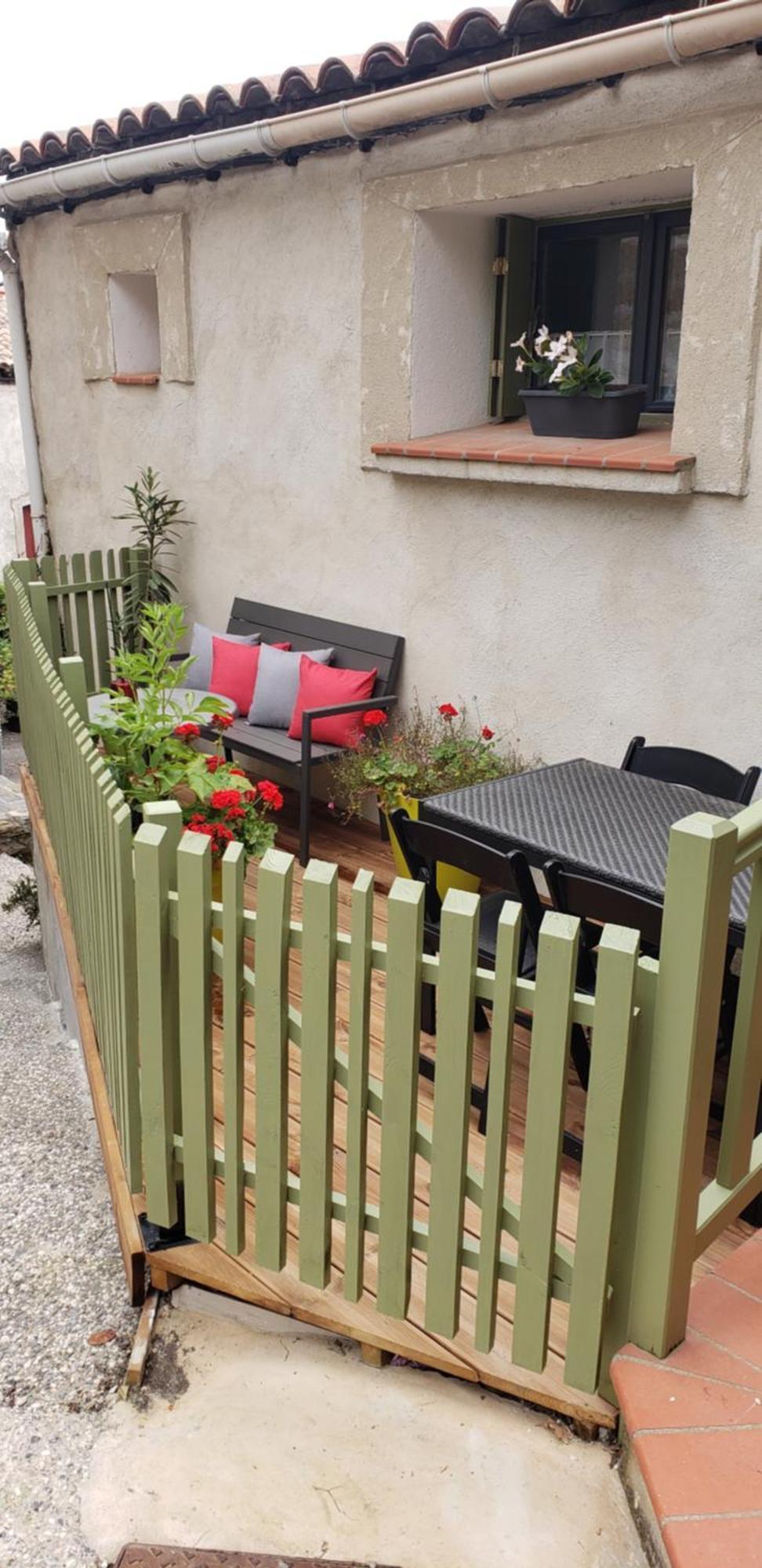 Le Chateau Camps-sur-l'Agly Exteriör bild