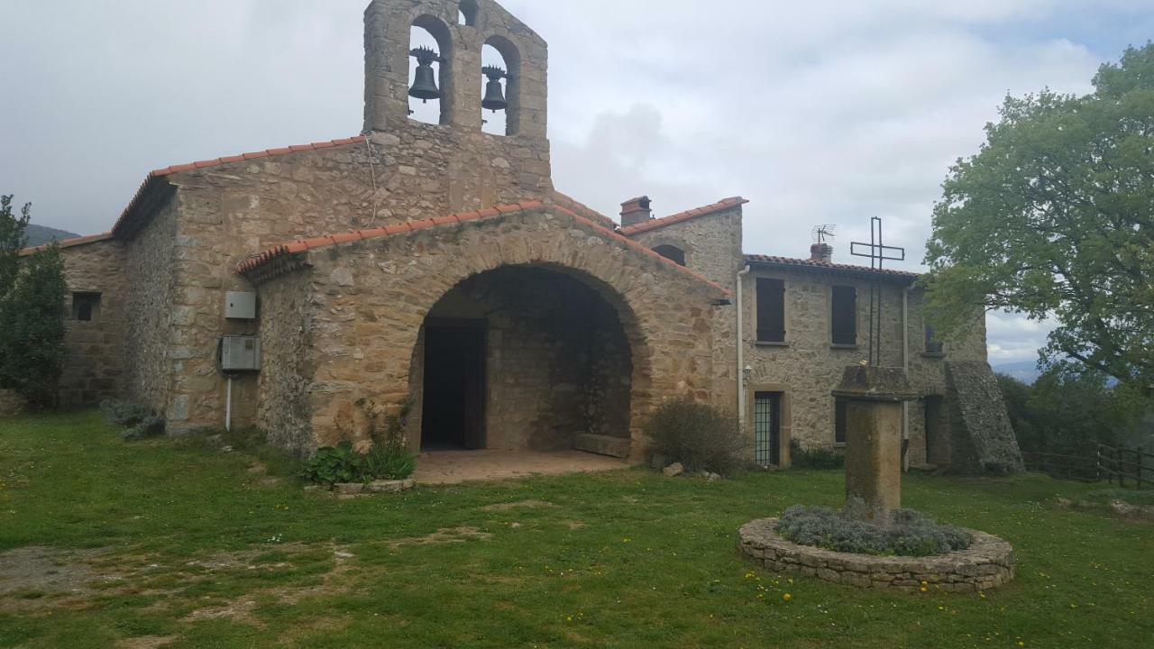Le Chateau Camps-sur-l'Agly Exteriör bild