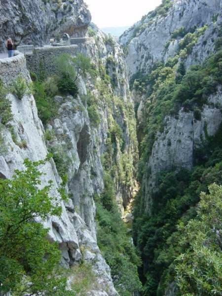 Le Chateau Camps-sur-l'Agly Exteriör bild